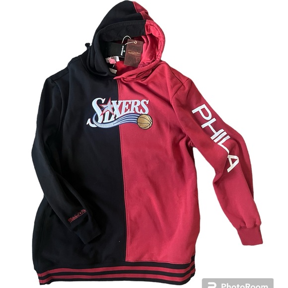 NBA Philadelphia 76ers Mitchell and Ness Hoodie